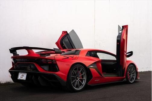 2019 Lamborghini Aventador SVJ SVJ