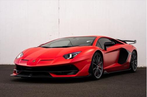 2019 Lamborghini Aventador SVJ SVJ