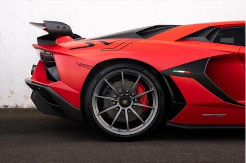 2019 Lamborghini Aventador SVJ SVJ