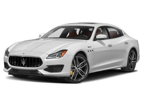 Nero Ribelle Metallic 2022 Maserati Quattroporte Modena Q4
