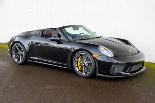 2019 Porsche 911 Speedster
