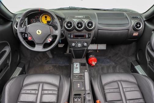 Black 2008 Ferrari F430 Spider