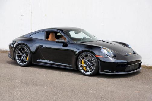 Black 2022 Porsche 911 GT3