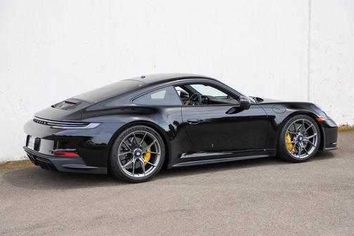 Black 2022 Porsche 911 GT3