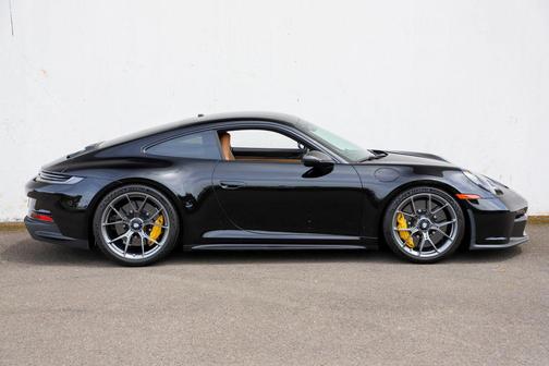 Black 2022 Porsche 911 GT3
