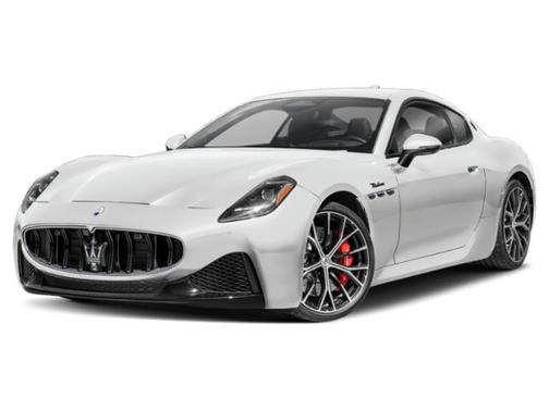 Bianco Solid 2024 Maserati GranTurismo Trofeo