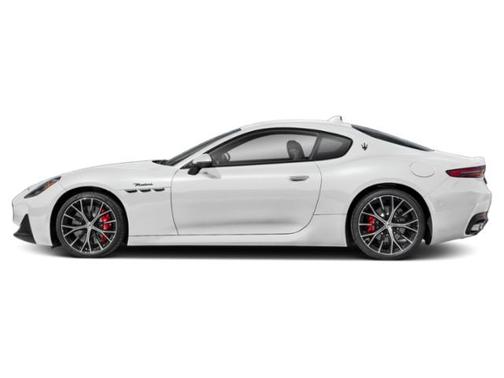 Bianco Solid 2024 Maserati GranTurismo Trofeo