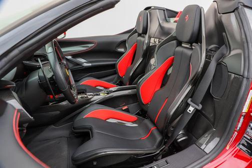 Rosso Magma 2022 Ferrari SF90 Spider
