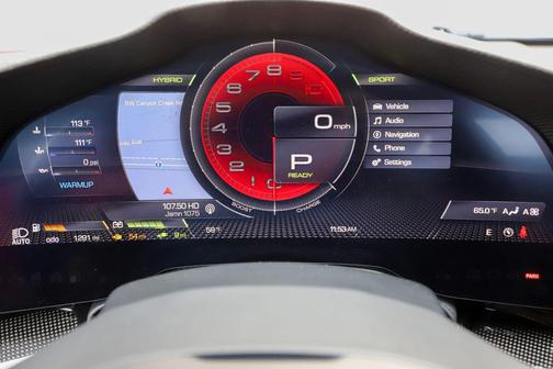 Rosso Magma 2022 Ferrari SF90 Spider