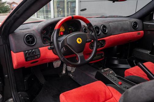 Rosso Scuderia 2004 Ferrari Challenge Stradale