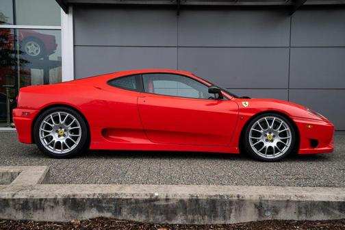 Rosso Scuderia 2004 Ferrari Challenge Stradale