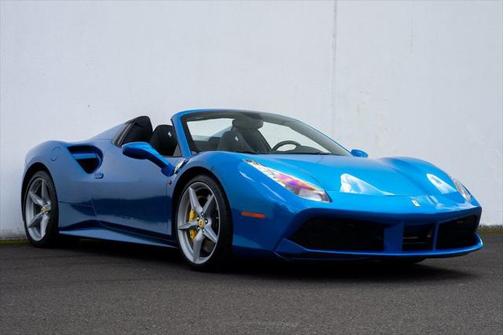 2018 Ferrari 488 Spider Base