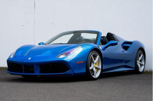 2018 Ferrari 488 Spider Base