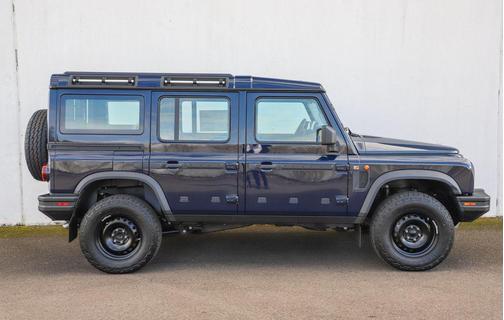 Britannia Blue 2026 INEOS Grenadier Station Wagon Edition