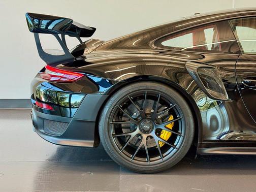 Black 2018 Porsche 911 GT2 RS