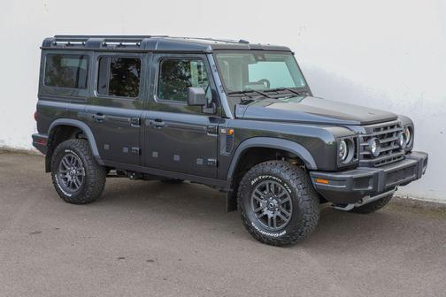 Donny Gray Metallic 2026 INEOS Grenadier Fieldmaster Edition