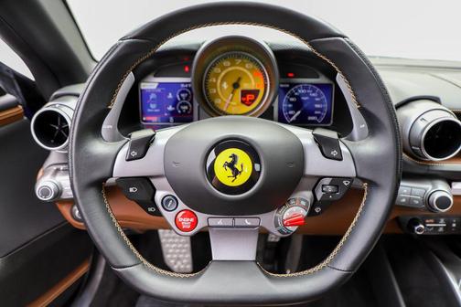 Blu Tour De France Metallic 2021 Ferrari 812 GTS Base