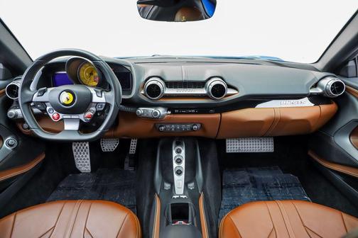 Blu Tour De France Metallic 2021 Ferrari 812 GTS Base