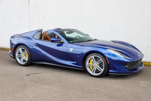 Blu Tour De France Metallic 2021 Ferrari 812 GTS Base