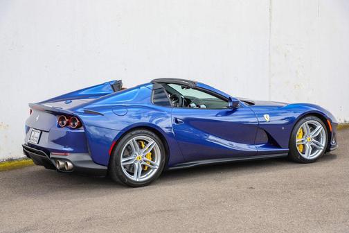 Blu Tour De France Metallic 2021 Ferrari 812 GTS Base