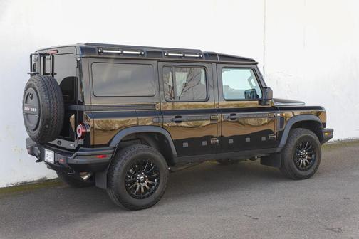 Inky Black 2026 INEOS Grenadier Black Edition