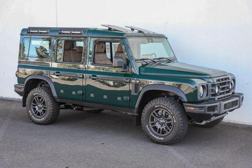 Sela Green 2026 INEOS Grenadier Fieldmaster Edition
