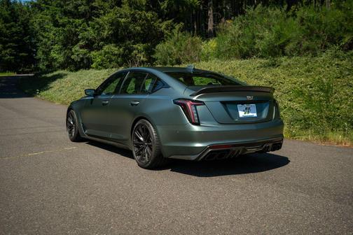 Dark Emerald Frost 2022 Cadillac CT5 V-Series