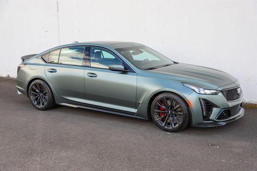 Dark Emerald Frost 2022 Cadillac CT5-V V-Series Blackwing