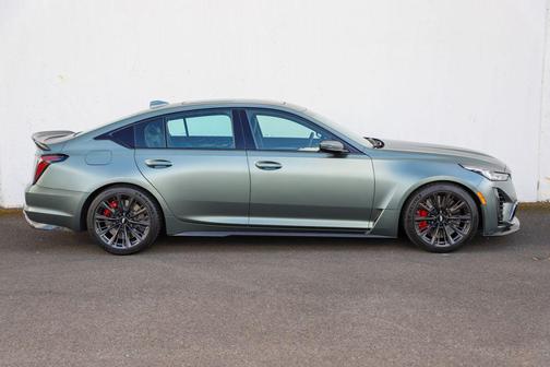 Dark Emerald Frost 2022 Cadillac CT5-V V-Series Blackwing