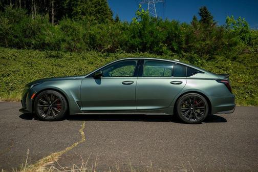 Dark Emerald Frost 2022 Cadillac CT5 V-Series