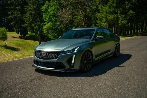 Dark Emerald Frost 2022 Cadillac CT5 V-Series