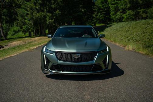 Dark Emerald Frost 2022 Cadillac CT5 V-Series