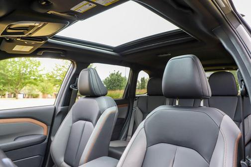 River Rock Pearl 2025 Subaru Forester Sport
