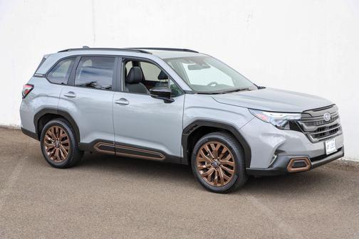 River Rock Pearl 2025 Subaru Forester Sport