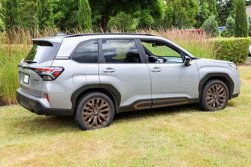 River Rock Pearl 2025 Subaru Forester Sport