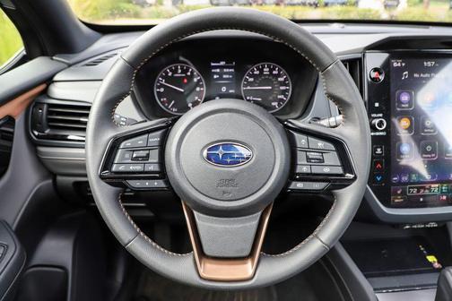 River Rock Pearl 2025 Subaru Forester Sport