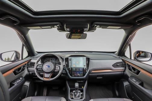River Rock Pearl 2025 Subaru Forester Sport