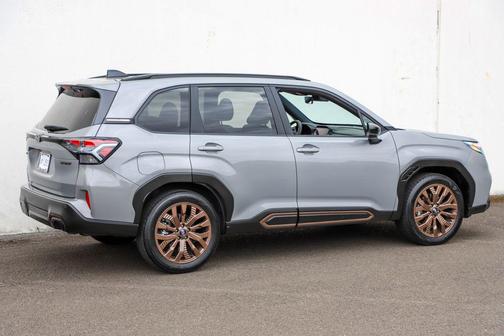 River Rock Pearl 2025 Subaru Forester Sport