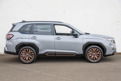 River Rock Pearl 2025 Subaru Forester Sport