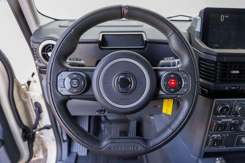 Scottish White 2024 INEOS Grenadier AWD