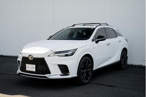 2023 Lexus RX 350 F SPORT Handling