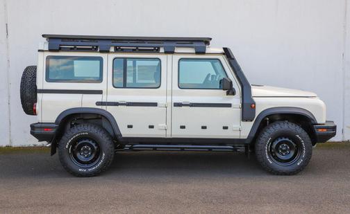 Scottish White 2026 INEOS Grenadier Trialmaster