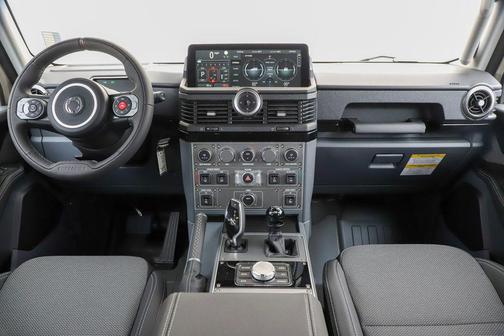 Scottish White 2026 INEOS Grenadier Trialmaster