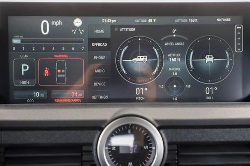 Scottish White 2026 INEOS Grenadier Trialmaster