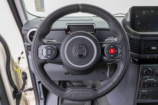 Scottish White 2026 INEOS Grenadier Trialmaster