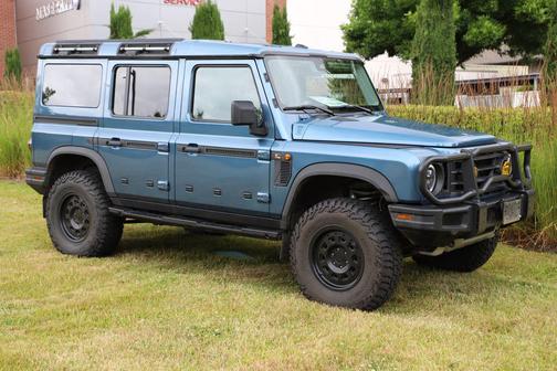 Shale Blue Metallic 2024 INEOS Grenadier AWD