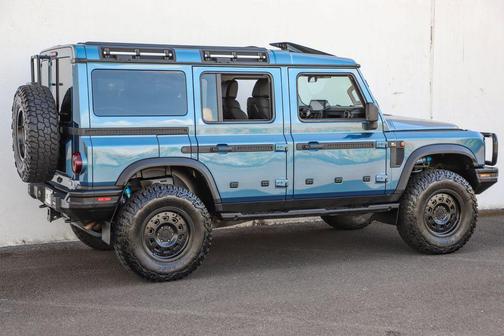 Shale Blue Metallic 2024 INEOS Grenadier AWD