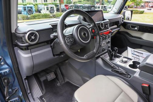 Shale Blue Metallic 2024 INEOS Grenadier AWD