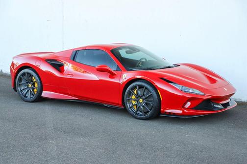 Rosso Corsa Metallic 2022 Ferrari F8 Spider