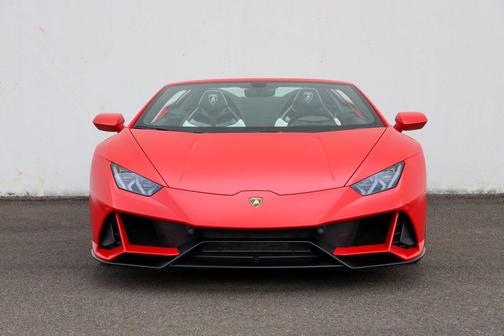 Rosso Mimir Matte 2024 Lamborghini Huracan EVO Spyder